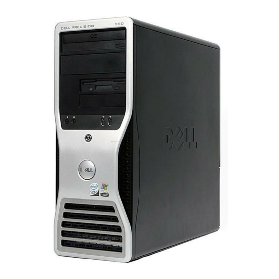 Dell Precision 490 Manual De Usuario