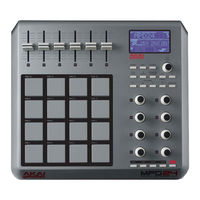 Akai Professional MPD24 Manual Del Usuario