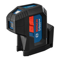 Bosch GPL100-50G Instrucciones De Funcionamiento Y Seguridad