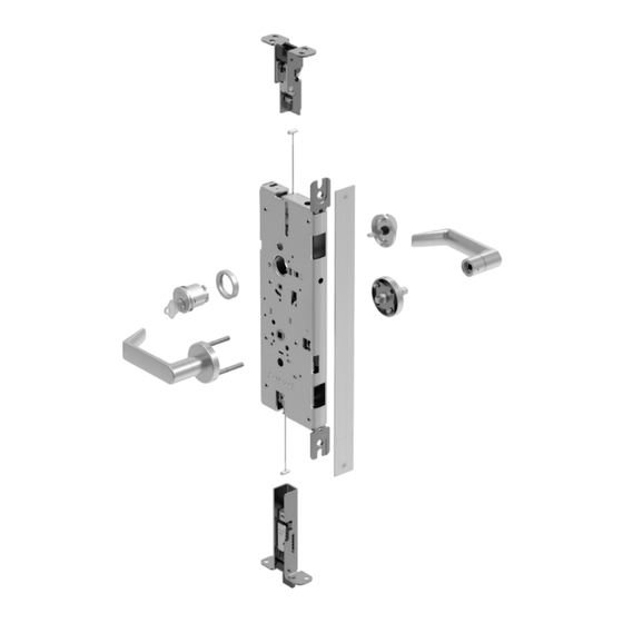 Schlage LM9200 Serie Instrucciones De Instalación