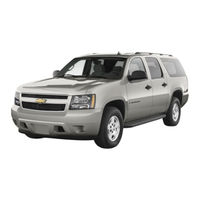 Chevrolet Tahoe 2012 Manual Del Propietário