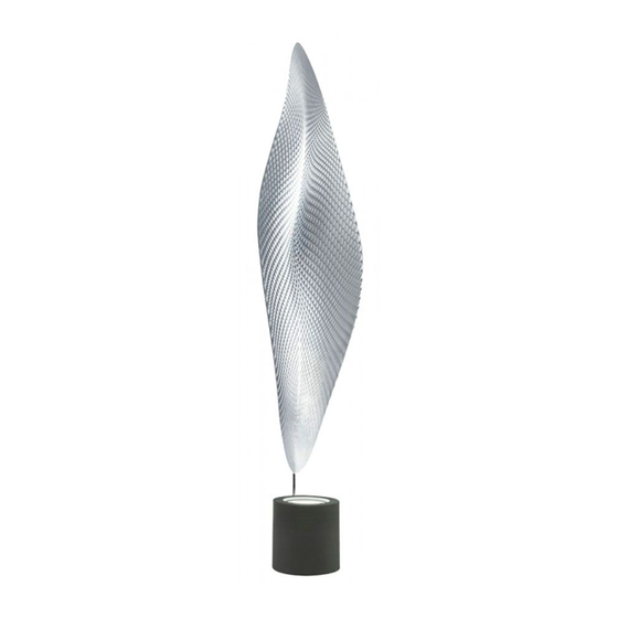 Artemide COSMIC LEAF terra HALO Guia De Inicio Rapido