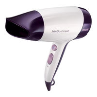 Philips SalonDry Compact HP4960/01 Manual De Instrucciones