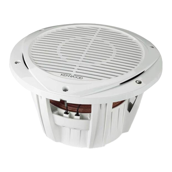 Kenwood KAC-210MR Manual De Instrucciones