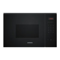 Siemens BE525LM 1 Serie Manual De Usuario E Instrucciones De Montaje