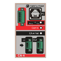 Circutor CA-4 Manual De Instrucciones