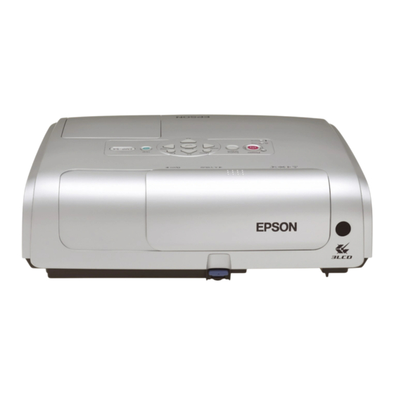 Epson PowerLite S4 Manual Del Usuario