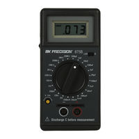 BK Precision 875B Manual De Instrucciones