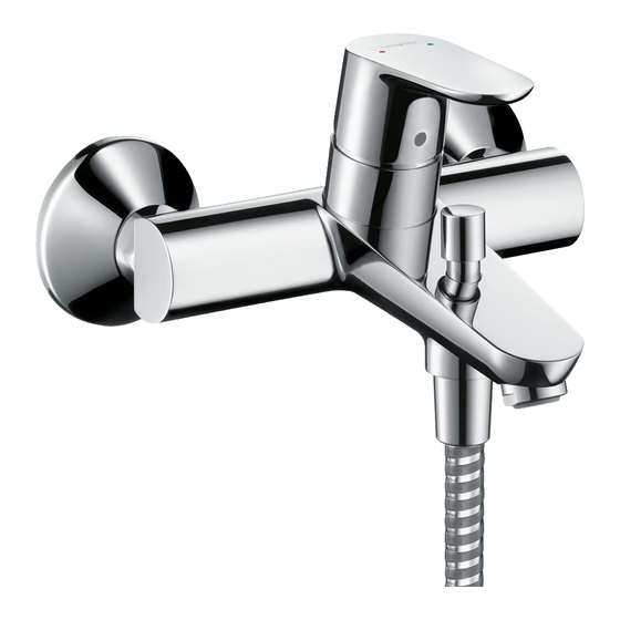 Hansgrohe Focus 31940000 Instrucciones De Montaje