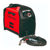 Telwin TECHNOMIG 150 DUAL SYNERGIC 230V Manual De Instrucciones