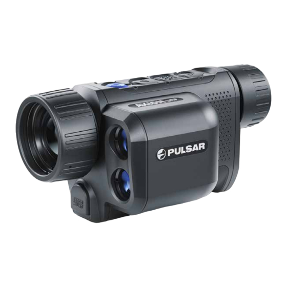 Pulsar AXION LRF XQ38 Manual De Instrucciones