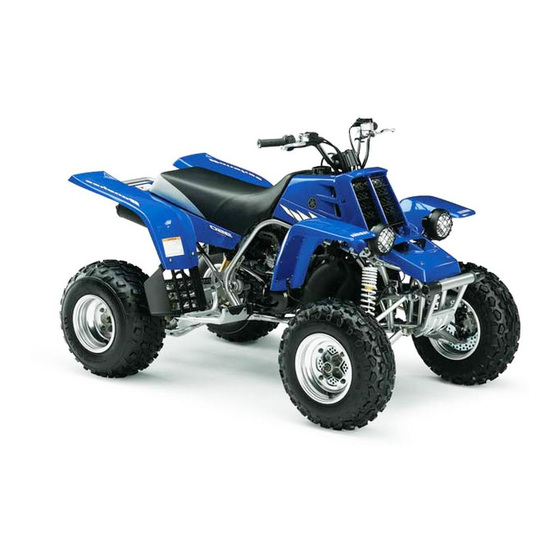 Yamaha Banshee YFZ350T Manual Del Propietário