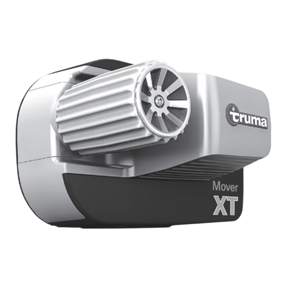 Truma Mover XT Instrucciones De Uso