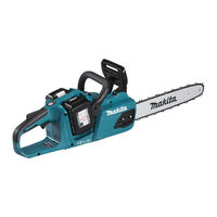 Makita DUC305 Manual De Instrucciones