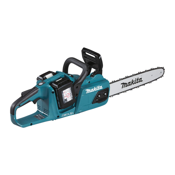 Makita DUC355PT2 Manual De Instrucciones