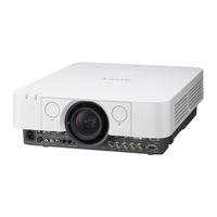 Sony VPL-FH35 Manual De Referencia