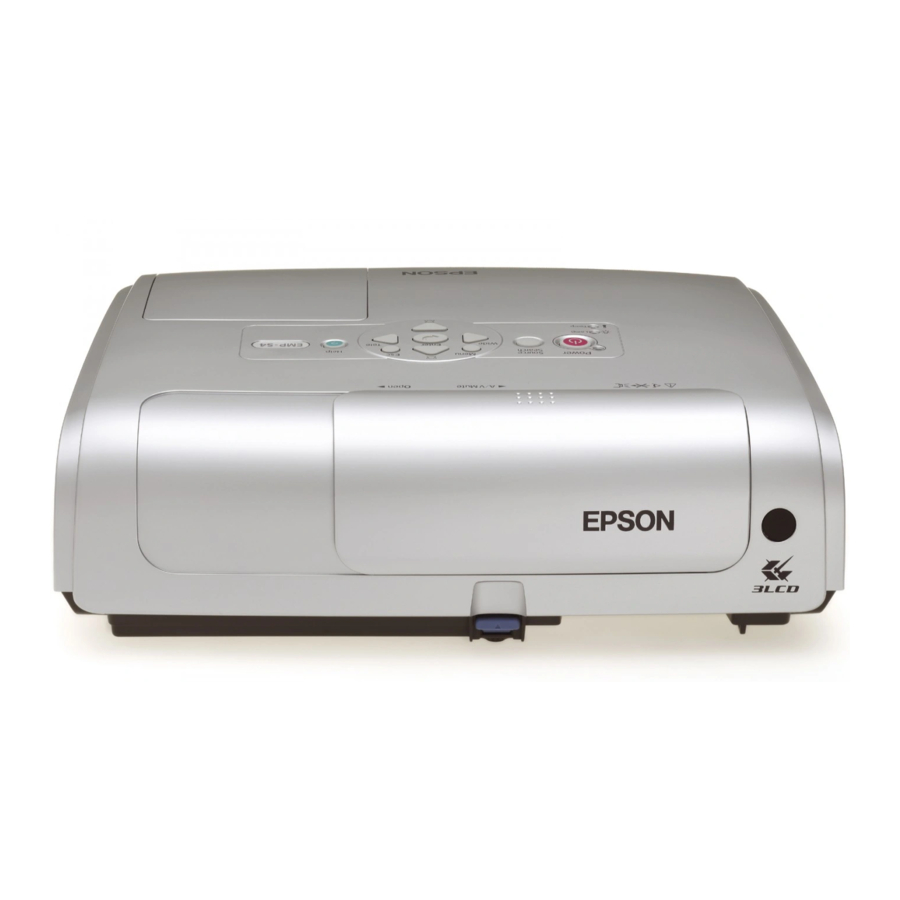 Epson PowerLite S4 Manual Del Usuario