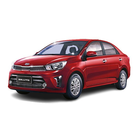 Kia Soluto 2022 Manual Del Usuario