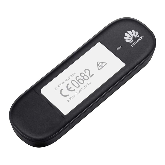 Huawei MS2131I-8 Manual De Configuración