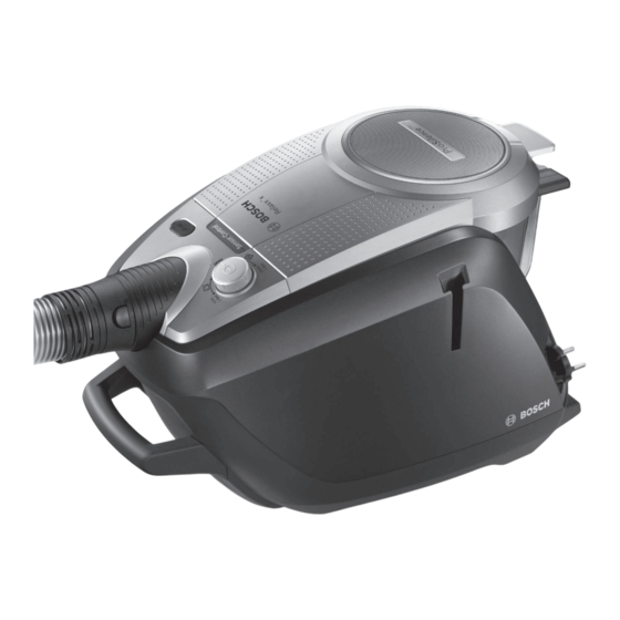 Bosch Relaxx'x BGS5 Serie Instrucciones De Uso