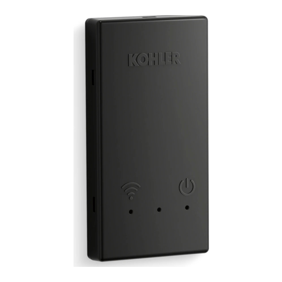 Kohler DTV+ Guía Rápida