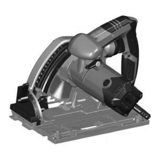 AEG POWERTOOLS TS 55 E Manual Original