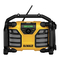 Radio DeWalt DCR016 Traducido De Las Instrucciones Originales