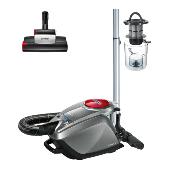 Bosch Relaxx'x BGS5 Serie Instrucciones De Uso