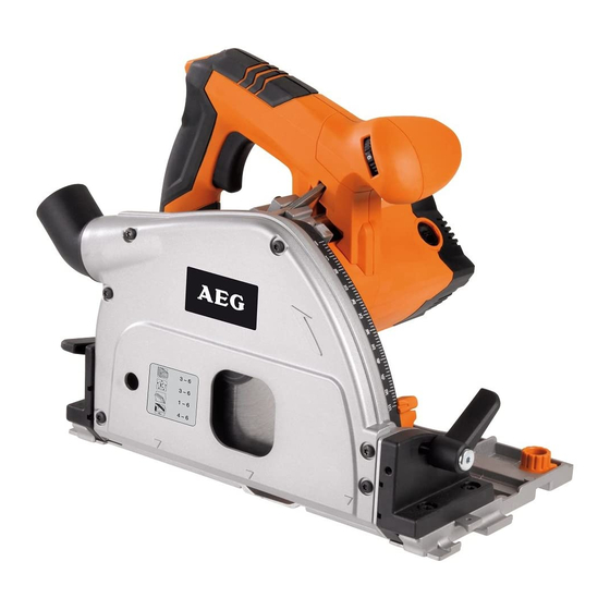 AEG POWERTOOLS TS 55 E Manual Original