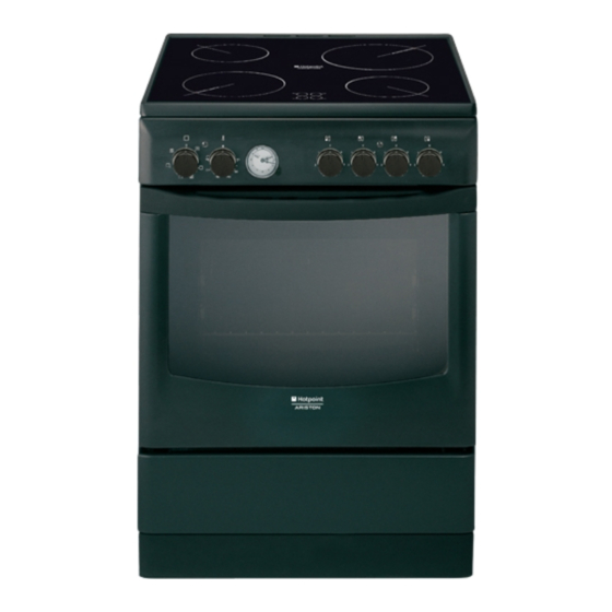 Ariston CE6VM3 R Manual Del Usuario
