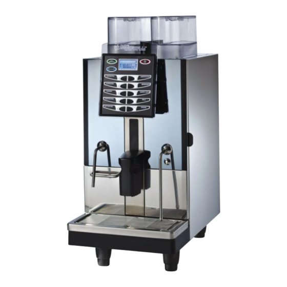 Nuova Simonelli TALENTO Manual De Instrucciones