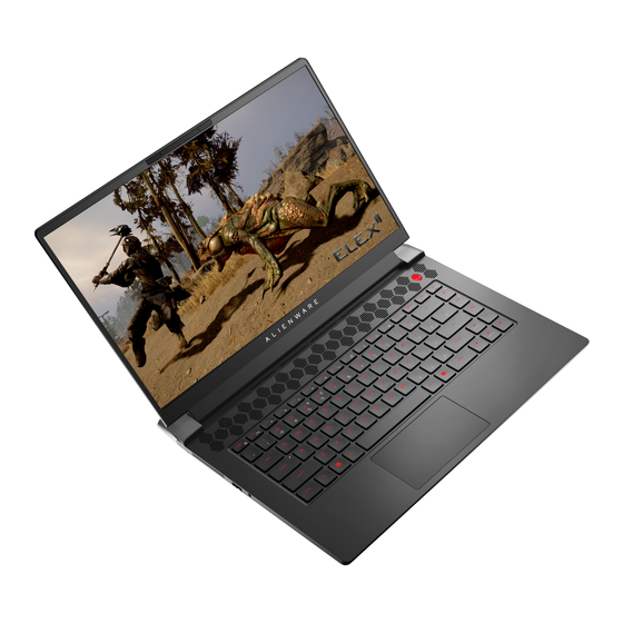 Dell Alienware m15 R7 Configuración Y Especificaciones