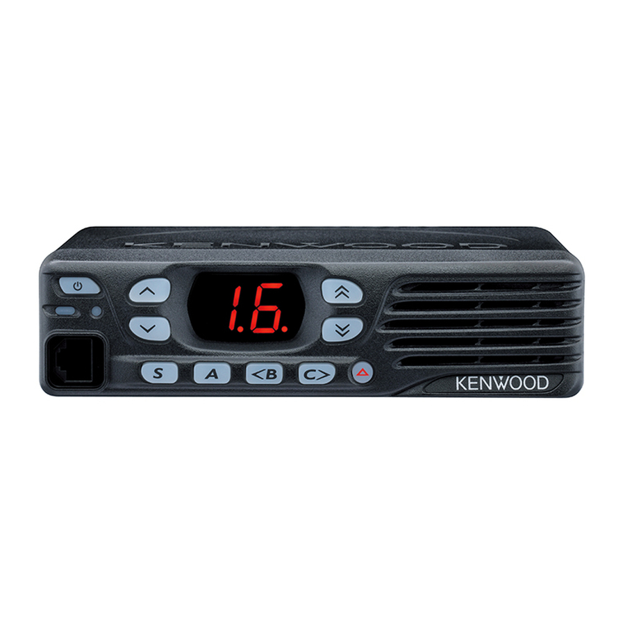 Kenwood TK-7302H Manuales