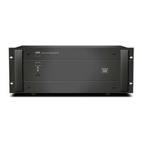 NAD 218 THX Manual Del Usuario