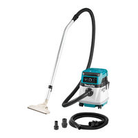 Makita XCV13Z Manual De Instrucciones