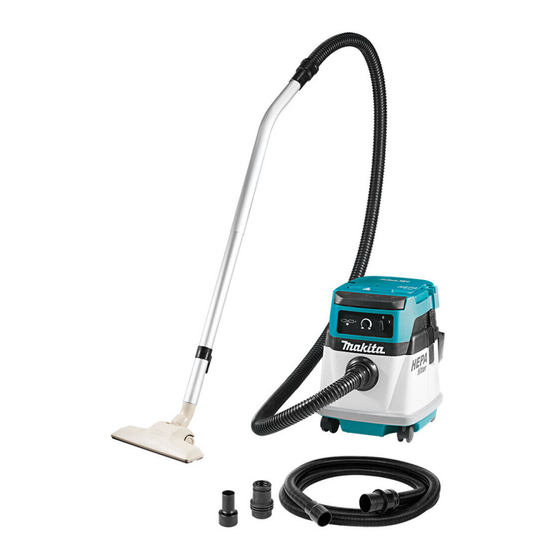 Makita XCV12 Manual De Instrucciones