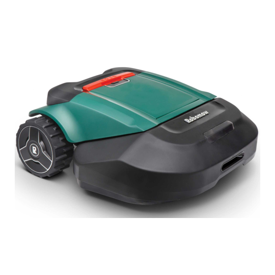Robomow RS635 Pro S Manual Del Usuario