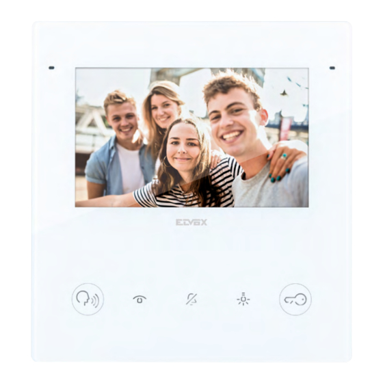 Vimar ELVOX Tab 5S UP Manual De Uso Y Configuración
