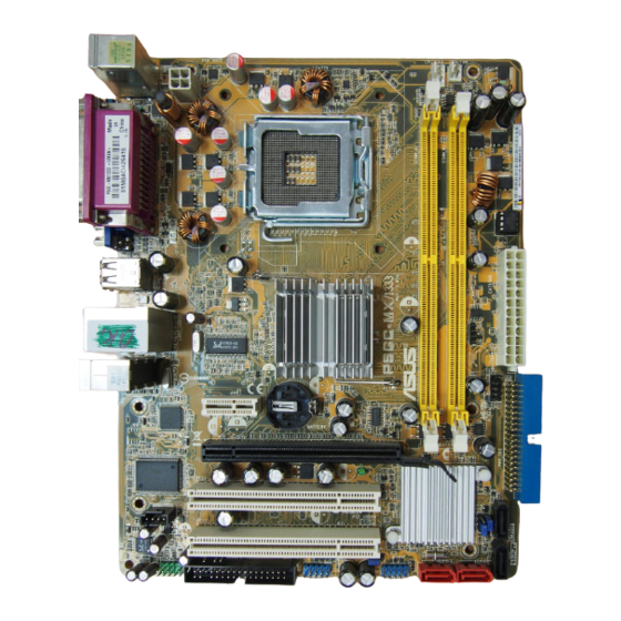 Asus P5GC-MX/1333 Manuales