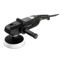 Festool POLLUX 180 E Manual De Instrucciones