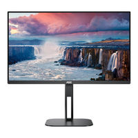 AOC Q27V5C/BK Manual Del Usuario