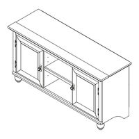 Sauder Entertainment Credenza 415979 Manual De Instrucciones