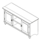 Sauder Entertainment Credenza 415979