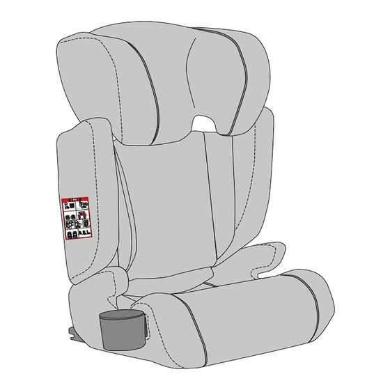 Fisher-Price Easy Traveler Bodyguard Pro Instrucciones De Manejo