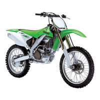 Kawasaki KX250F 2013 Manual Del Propietário