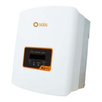 SOLIS Solis-mini-700-4G Manual De Instalación Y Funcionamiento