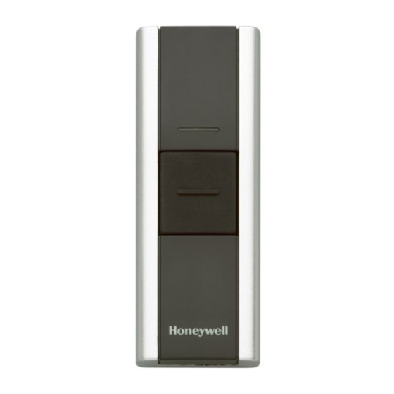 Honeywell RCWL301A Manual De Instrucciones