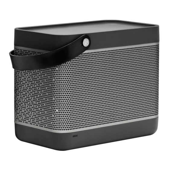 Bang & Olufsen Beolit 12 Manual De Instrucciones