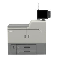 Ricoh Pro C7200 Guía Del Operador