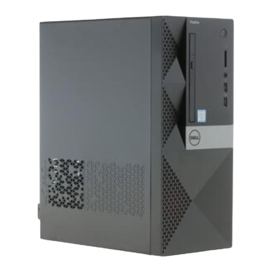 Dell Vostro 3650 Manual Del Propietário